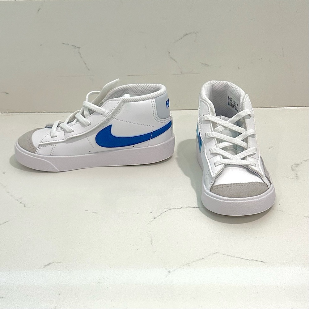 NEW Nike Toddler Blazer Mid `77 Baby/Toddler 10C Shoes
